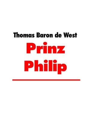 cover image of Prinz Philip